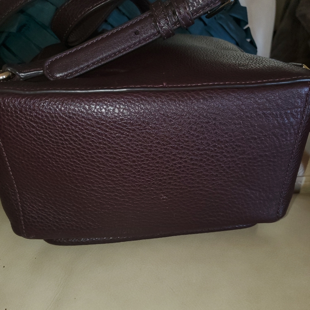 Kate Spade Purple Leather Backpack - Picture 5 of 5